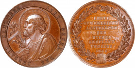 AUSTRIA. Viennese Journeyman's Exhibition Bronze Medal, 1860. GEM UNCIRCULATED.

Diameter: 43mm; Weight: 27.04 gms. Issued for the First Commercial ...