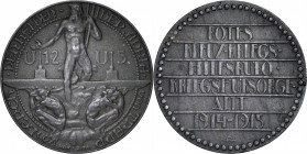 AUSTRIA. Naval Heroes of the Adriatic Zinc Medal, 1915. CHOICE UNCIRCULATED.

Hauser-Unlisted; Wurzbach-5140. Diameter: 45mm; Weight: 29.80 gms. By ...