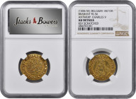 BELGIUM. Brabant. Real d'Or, ND (1506-55). Antwerp Mint. Charles V. NGC AU Details--Reverse Scratched.

Fr-56; Delm-97. This handsome and original l...