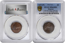 BELGIUM. Mint Error -- Full Brockage Obverse -- 2 Centimes, ND (1833-65). PCGS MS-63 Brown.

KM-4.2. A boldly struck and sharply detailed error coin...