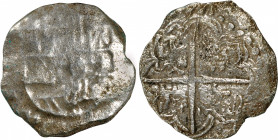 BOLIVIA. Cob 8 Reales, ND (1598-1617). Potosi Mint. Philip III. GOOD.

KM-10; Cal-type-164. Weight: 12.2 gms from the Atocha shipwreck of 1622, sold...