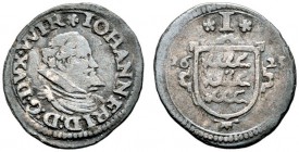 Württemberg. Johann Friedrich 1608-1628. Kreuzer 1623. Mit Porträt. KR 504a, Ebner 270. sehr schön