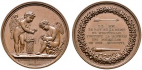 Württemberg. Katharina * 1788, †1819, Tochter des Königs Friedrich I. Bronzemedaille 1807 von B. Andrieu, auf den Besuch des westfälischen Königspaare...