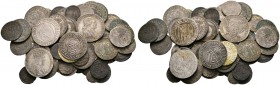 Ca. 70 Stücke: SACHSEN. Kleinmünzen vom 16.-19. Jh. vom Pfennig bis zum 1/3 Vikariatstaler 1792, dabei auch einige Schreckenberger sowie 18 Gröscher 1...
