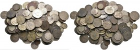Ca. 150 Stücke: SCHWALBACHZEIT. Zumeist Kleinmünzen, aber auch einige 1/2 Gulden, Gulden, 16 Gute Groschen etc. Von Anhalt bis Württemberg. schön, seh...