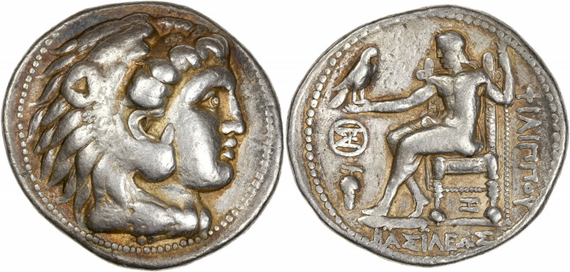 Seleukid Kingdom - Philip III Arrhidaios - Ar Tetradrachm (323-317 BC) 
struck u...