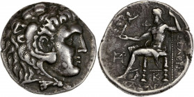 Seleukid Kingdom - Seleukos I Nikator - Ar Tetradrachm (312-281 BC) 
Seleukeia on the Tigris
A/-
R/ ΣEΛEYKOY / BAΣIΛEΩΣ
Very fine 
15,85g - 26mm - 1h....