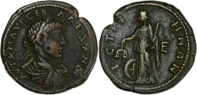 Moesia - Istros - Severus Alexander - Ae (222-235 AD)
A/ AVT K M AVP CЄB AΛEZANΔPOC
R/ ICTPI HNΩN 
Very Fine 
17.42g - 28.94mm - 12h.