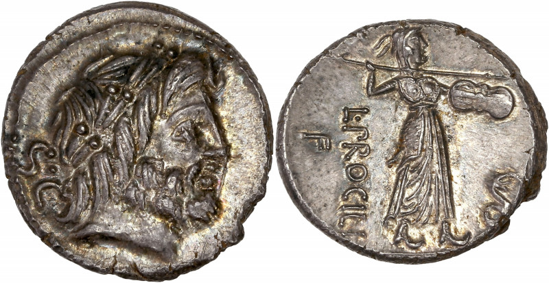 L Procilius (80 BC) - Ar - Denarius - Rome
A/ S C 
R/ L PROCILI F
Mint State 
4,...