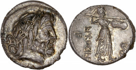 L Procilius (80 BC) - Ar - Denarius - Rome
A/ S C 
R/ L PROCILI F
Mint State 
4,02g - 17mm - 3h.