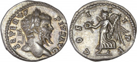 Septimius Severus (193-211AD) Ar - Denarius - Laodicea ad Mare
A/ SEVERVS PIVS AVG
R/ COS III PP
Extremely fine - golden toning 
2.91g - 19.69mm - 6h.
