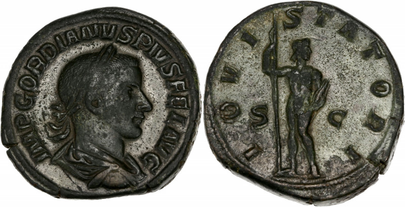 Gordian III (238-244AD) Ae - Sestertius - Rome
A/ IMP GORDIANVS PIVS FEL AVG
R/ ...