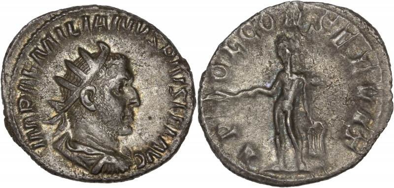 Aemilian (253AD) Ar - Antoninianus - Rome
A/ IMP AEMILIANVS PIVS FEL AVG
R/ APOL...