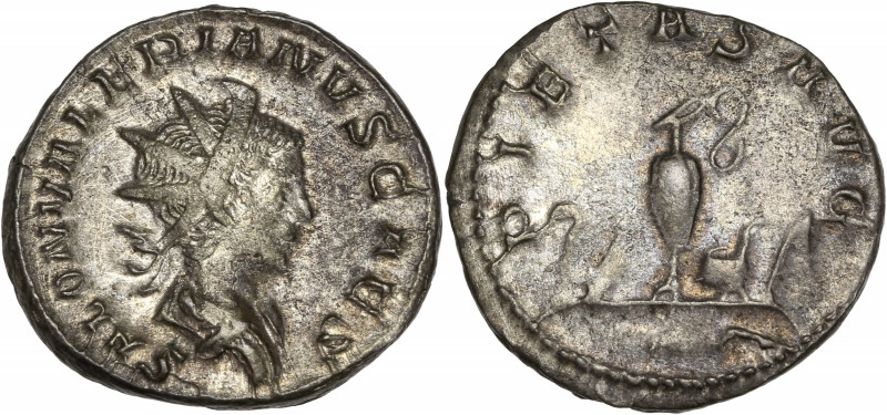 Saloninus (258-260AD) Bi Antoninianus - Cologne 
A/ SALON VALERIANVS CAES
R/ PIE...