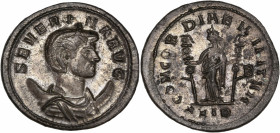 Severina (270-275AD) Bi Antoninianus - Siscia
A/ SEVERINA AVG
R/ CONCORDIAE MILITVM
Extremely fine - lightly toned
3.95g - 23.33mm - 11H