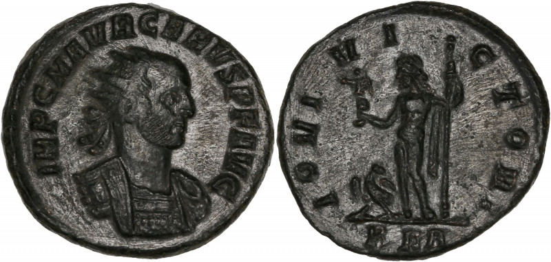 Carus (282-283AD) Bi Antoninianus - Rome
A/ IMP C M AVR CARVS P F AVG
R/ IOVI VI...
