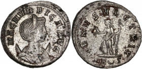 Magnia Urbica (283-285AD) Bi Antoninianus - Rome
A/ MAGNIA VRBICA AVG
R/ VENVS VICTRIX / KA
Extremely fine 
4.53g - 21.78mm - 12H