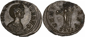 Magnia Urbica (283-285AD) Bi Antoninianus - Ticinum
A/ MAGNIA VRBICA AVG
R/ VENVS CELEST
Extremely fine 
3.29g - 23.32mm - 12H