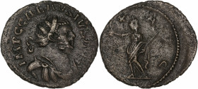 Carausius (286-293AD) Bi Antoninianus 
A/IMP C CARAVSIVS P F AVG
R/ PAX AVG // 
Near very fine - 
4.19g - 24.47mm - 6h