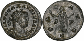 Carausius (286-293AD) Bi Antoninianus 
A/IMP C CARAVSIVS AVG
R/ PAX AVG // C // S-P
Extremely fine - 
4.01g - 22.14mm - 6h