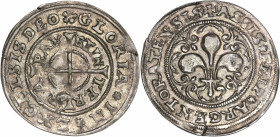 Ville de Strasbourg - Ar - Gros - N.D
A/ ASSIS REIP ARGENTORATENSIS
R/ GLORIA IN EXCELSIS DEO / ET IN TER RA PAX
Very fine 
3,27gr - 26,98mm -