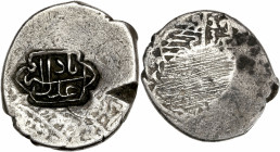 Islamic - Timurid - Tanka 
ND - Silver 
A/ /
R/ /
Reference : Edmund HOHERTZ 616
4,52grs - 19,71mm - Fine - Countermarked