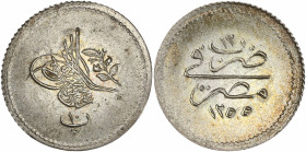 Egypt - silver - 10 Para
1255/12
A/ /
R/ /
0.36g - 14.13mm - UNC