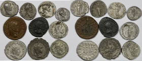 Lot of 25 Roman coins - 
Lot sold as is , no returns