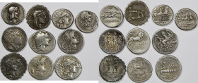 Lot of 10 republic coins 
Lot sold as is , no returns