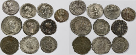 Lot of 10 roman coins 
Lot sold as is , no returns