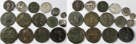 Lot of 15 antiques coins 
Lot sold as is , no returns