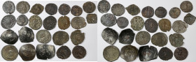 Lot of 24 antiques coins 
Lot sold as is , no returns