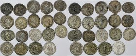 Lot of 19 roman coins 
Lot sold as is , no returns