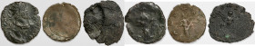 Lot of 3 error roman coins 
Lot sold as is , no returns