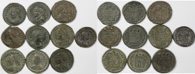 Lot of 10 roman coins 
Lot sold as is , no returns