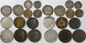 Lot of 12 french royal coins 
Lot sold as is , no returns