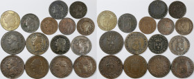 Lot of 15 french royal coins 
Lot sold as is , no returns