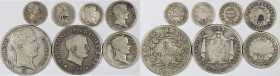 Lot of 7 french coins 
Lot sold as is , no returns