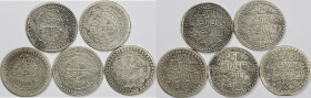 Lot of 5 algérian coins 
Lot sold as is , no returns