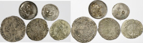 Lot of 5 feodal french coins 
Lot sold as is , no returns