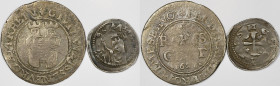 Lot of 2 feodal french coins 
Lot sold as is , no returns