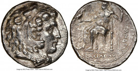 MACEDONIAN KINGDOM. Alexander III the Great (336-323 BC). AR tetradrachm (26mm, 3h). NGC VF. Late lifetime-early posthumous issue of 'Side', ca. 325-3...