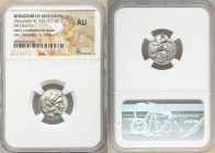 MACEDONIAN KINGDOM. Alexander III the Great (336-323 BC). AR drachm (17mm, 6h). NGC AU. Early posthumous issue of Lampsacus, ca. 310-301 BC. Head of H...