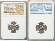 MACEDONIAN KINGDOM. Alexander III the Great (336-323 BC). AR drachm (18mm, 1h). NGC Choice VF. Early posthumous issue of Abydus (?), ca. 323-317 BC. H...