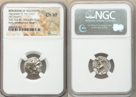 MACEDONIAN KINGDOM. Alexander III the Great (336-323 BC). AR drachm (17mm, 11h). NGC Choice VF. Posthumous issue of Lampsacus, ca. 310-301 BC. Head of...