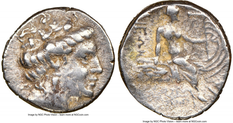 EUBOEA. Histiaea. Ca. 3rd-2nd centuries BC. AR tetrobol (14mm, 10h). NGC Choice ...
