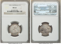 George V Shilling 1926-(m&sy) MS62 NGC, KM26. With silvery gray and amethyst toning, residual luster. 

HID09801242017

© 2020 Heritage Auctions |...