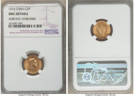 Republic gold 2 Pesos 1916 UNC Details (Surface Hairlines) NGC, Philadelphia mint, KM17.

HID09801242017

© 2020 Heritage Auctions | All Rights Re...