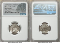 Deols. William I 3-Piece Lot of Certified Deniers ND (1207-1233) Authentic NGC, Weights range from 0.81-0.97gm. Sold as is, no returns. Ex. Montlebeau...