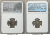 La Marche. Hugh IX-X 3-Piece Lot of Certified Deniers ND (1199-1249) Authentic NGC, Struck in the name of Louis. Weights range from 0.81-1.00gm. Sold ...
